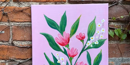 Flower Painting \ud83c\udf38 All Ages