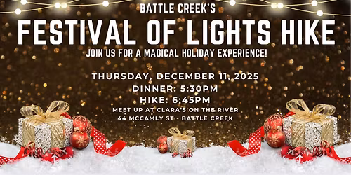 Chief Noonday December Group Hike: Festival of Lights Hike