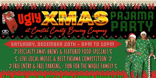 Ugly Christmas Pajama Party