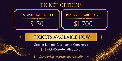 The Best of Lathrop Awards Night