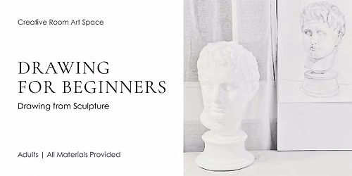 Drawing from Sculpture | Beginner Art Class | Morning Session | Brisbane