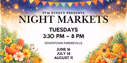 Pardeeville Night Markets
