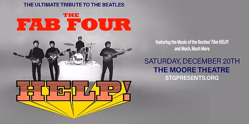 The Fab Four: Tribute to the Beatles' "Help!" and the Hits in Seattle, WA