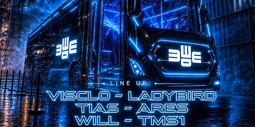 3MD pr\u00e9sente : TECHNO BOOM BUS - Very private party