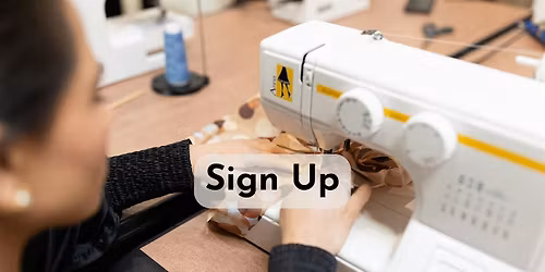 Beginner & Advanced Sewing Class: Wednesday Afternoons-May 2026