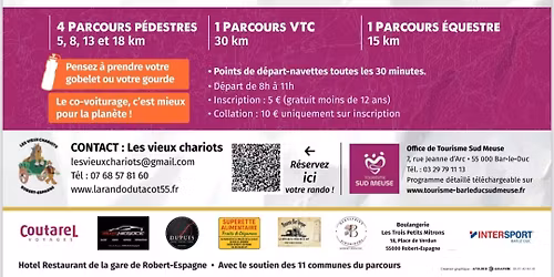 La rando du tacot