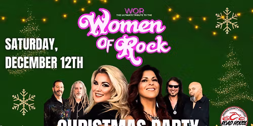 Free Live Music: Women of Rock Christmas Party at OCC Road House