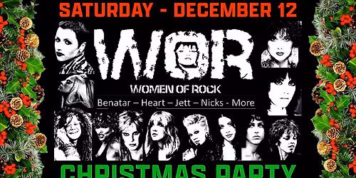 Road House Nation Presents: Women of Rock Christmas Party