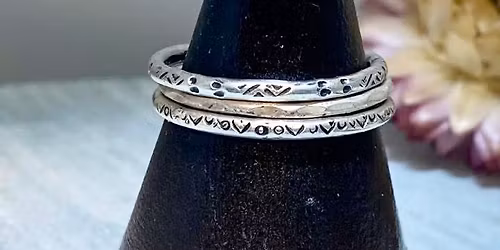 Introduction to Silversmithing: Stacking Rings