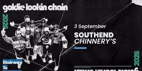 Goldie Lookin Chain at Chinnery's, Southend