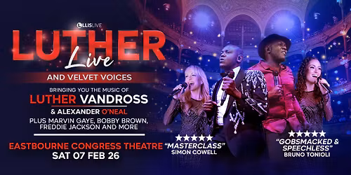 Luther Live & Velvet Voices
