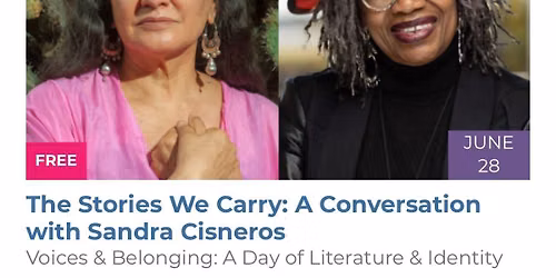 Sandra Cisneros conversation at New Haven Museum 