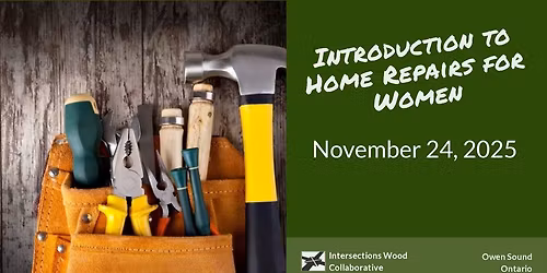 Introduction to Home Repairs for Women with Jennifer Hart