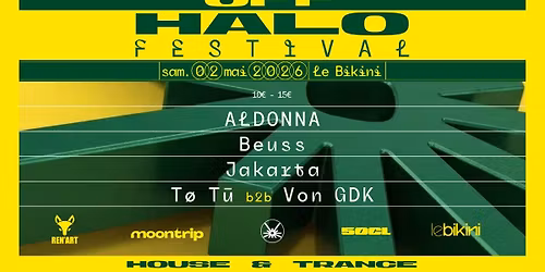 Halo Festival x Le Bikini w\/ Aldonna (vinyle set)