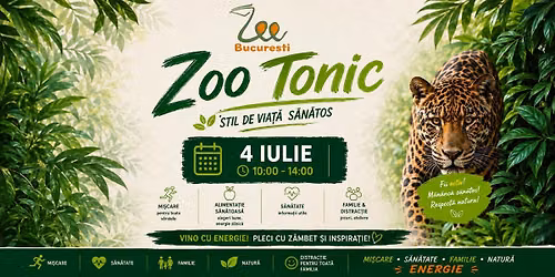 \ud83e\udd81 ZooTonic de VACAN\u021a\u0102 \ud83d\udc0a \ud83e\udda9 \ud83e\udd93