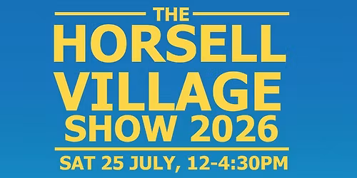 Horsell Village Show 2026