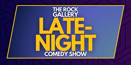 Late-Night Stand-Up Comedy Show