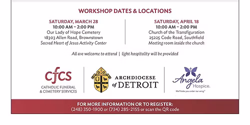 Grief Support Workshop presented by Angela Hospice