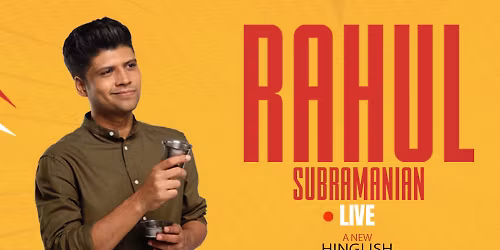 Rahul Subramanian - Glasgow