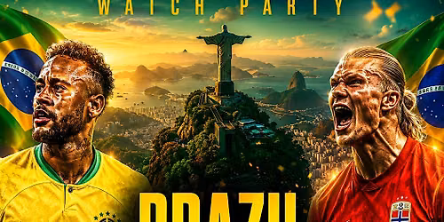 Brazil vs Norway World Cup Watch Party | FREE Tickets