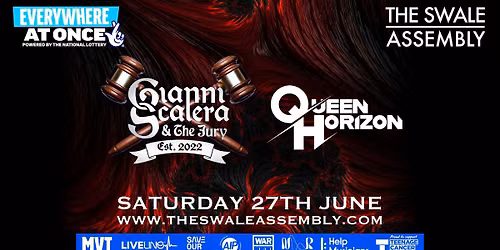 Everywhere at Once Festival : Gianni Scalera & The Jury + Queen Horizon