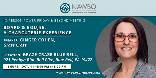 NAWBO\u2019s Build Your Own Charcuterie Board