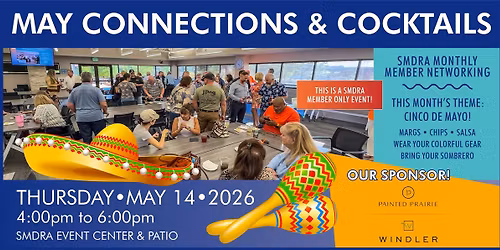 May Connections & Cocktails - Cinco de Mayo Celebration