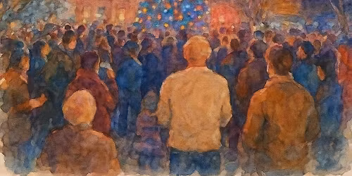 City Tree Lighting with Santa