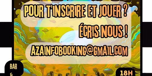 Ap\u00e9ro Sonore || 30Mai2026 \u2014 Happy Hour & Open MIX \ud83c\udfb5