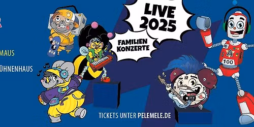 Pelemele rockt die Kulturfabrik
