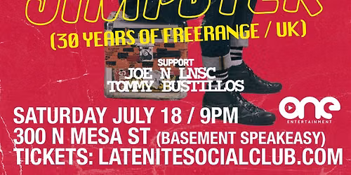 Jimpster - Deeperluv Fridays at Lotus