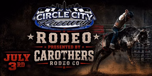 Circle City Raceway Rodeo part of the Marion County Fair