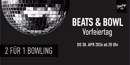 2 f\u00fcr 1 Beats & Bowl