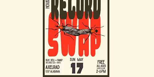 Houston Record Swap
