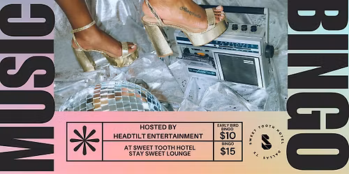 Pop Punk Music Bingo at Sweet Tooth Hotel