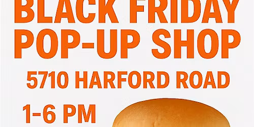 BLACK FRIDAY POP-UP SHOP