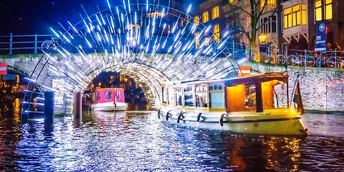 Von Marburg nach Amsterdam - Light Festival