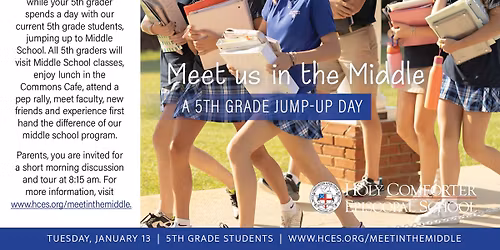 Meet in the Middle: A 5th Grade Jump-up Day