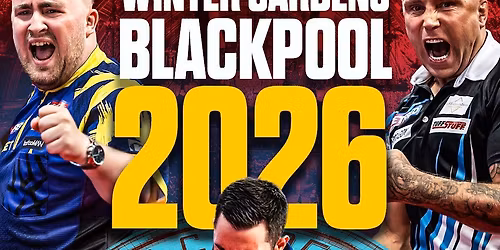 2026 Betfred World Matchplay Darts - Final Tickets