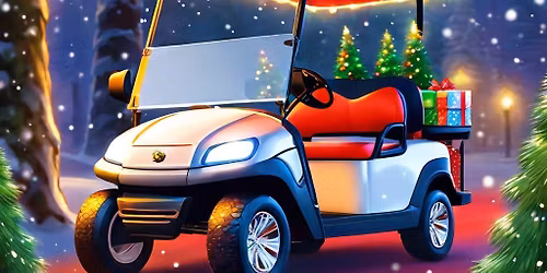 2025 Christmas Golf Cart Parade