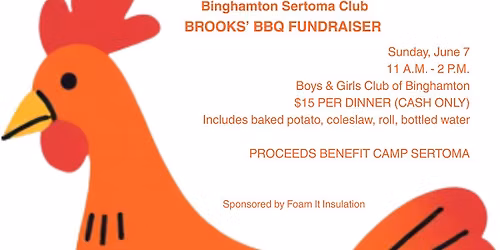 Brooks' BBQ Fundraiser