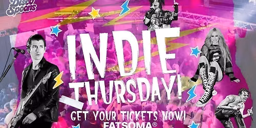 Freshers 2026 - Indie Night