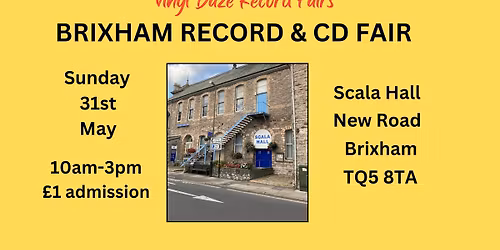 Brixham Record & CD Fair