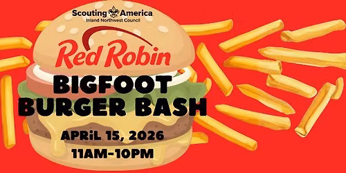 Red Robin Bigfoot Burger Bash