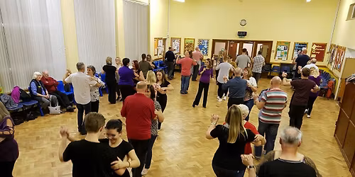ABSOLUTE BEGINNERS BALLROOM & LATIN CLASSES - JANUARY 2026