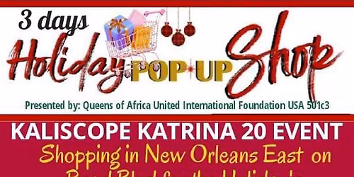 New Orleans East Kaliscope Holiday Vendor Pop up 