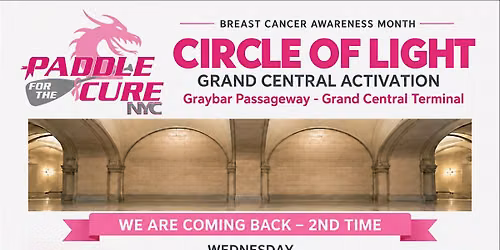 CIRCLE OF LIGHT \u2014 Grand Central Terminal  Activation