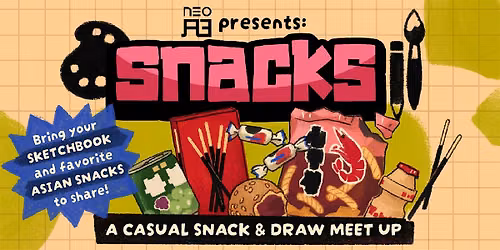 SNACKS: A Casual Snack & Draw Meet Up