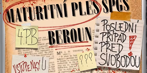 Maturitn\u00ed ples 4. PB - Spg\u0161 Beroun \ud83d\udd75\ud83c\udffc\u200d\u2640\ufe0fPOSLEDN\u00cd P\u0158\u00cdPAD P\u0158ED SVOBODOU\ud83e\udec6