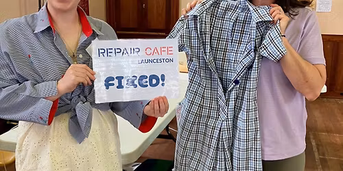 Launceston Repair Cafe - April 2026